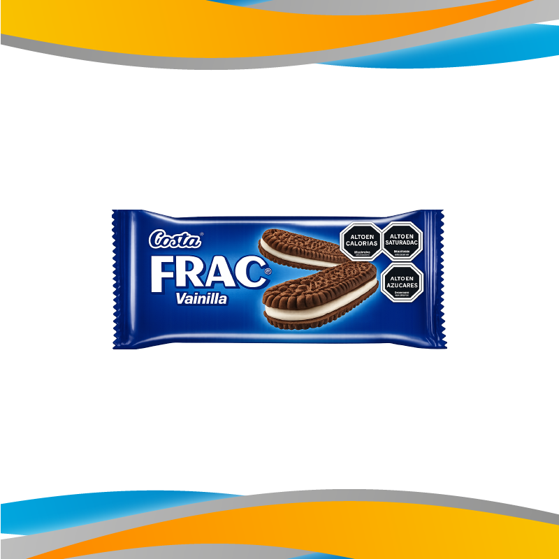 GALLETAS FRAC VAINILLA - COSTA