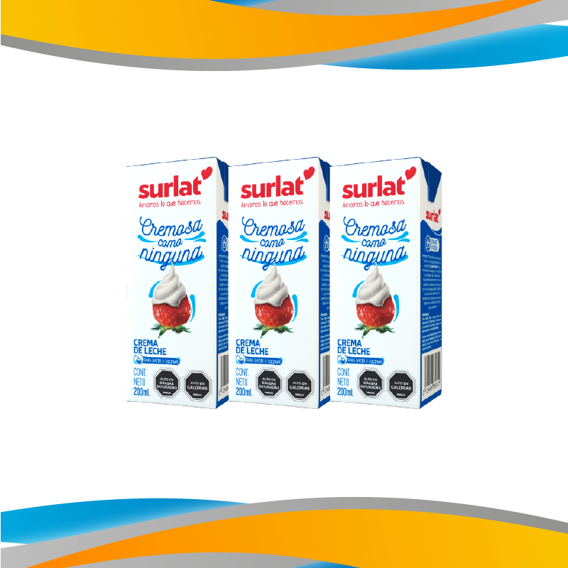 CREMA DE LECHE SURLAT
