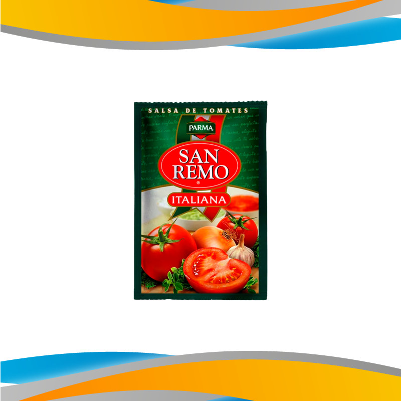 SALSA DE TOMATES - SAN REMO