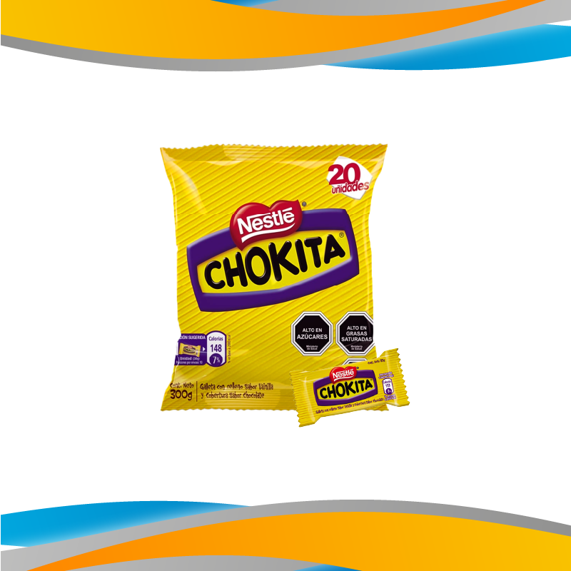 GALLETAS CHOKITA