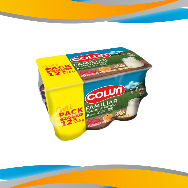 YOGHURT BATIDO COLUN PACK