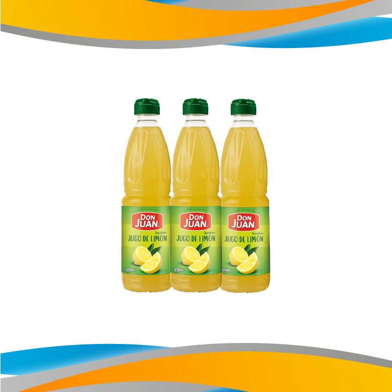 JUGO DE LIMON SUCEDANEO DON JUAN