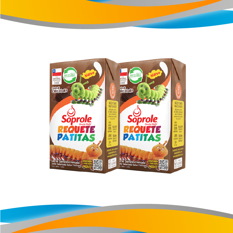 LECHE CHOCOLATE SOPROLE