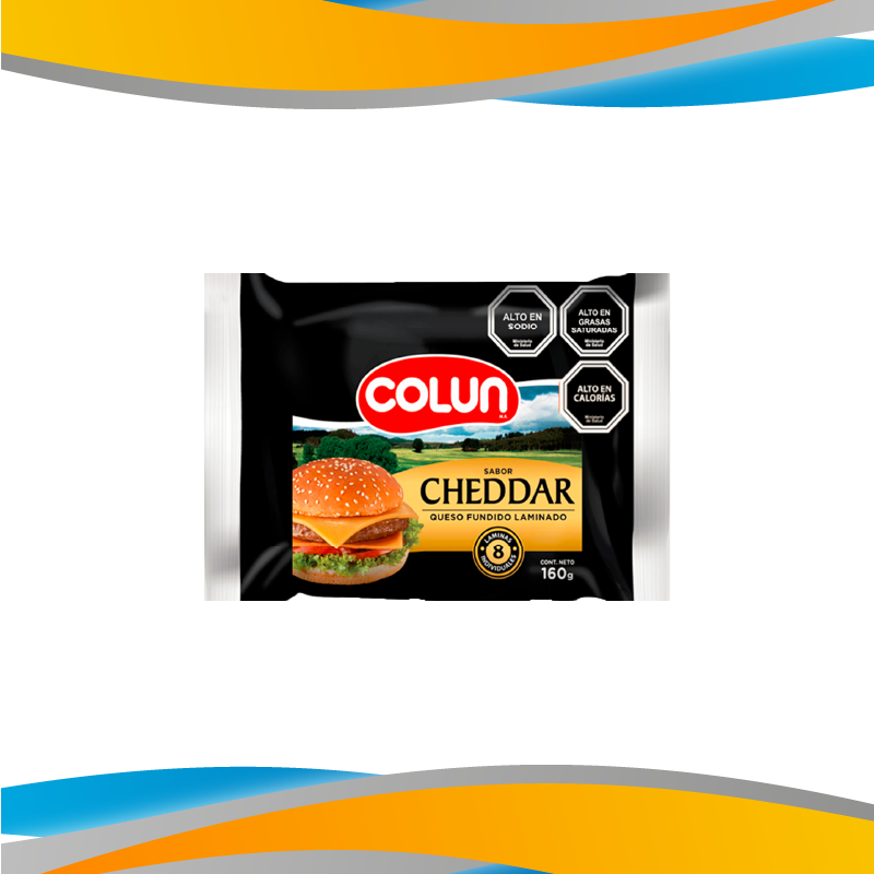 QUESO CHEDDAR COLUN