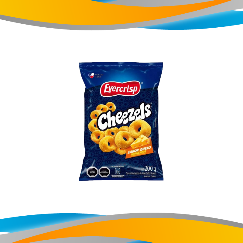 CHEEZEL - EVERCRISP