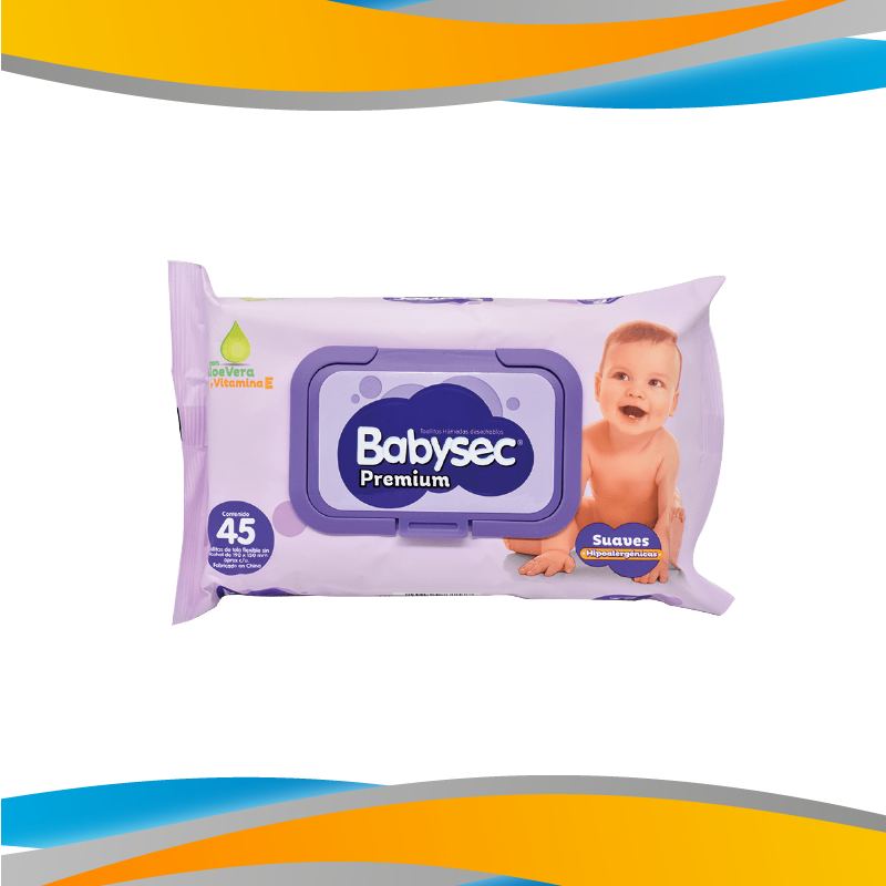 TOALLAS HUMEDAS BABYSEC