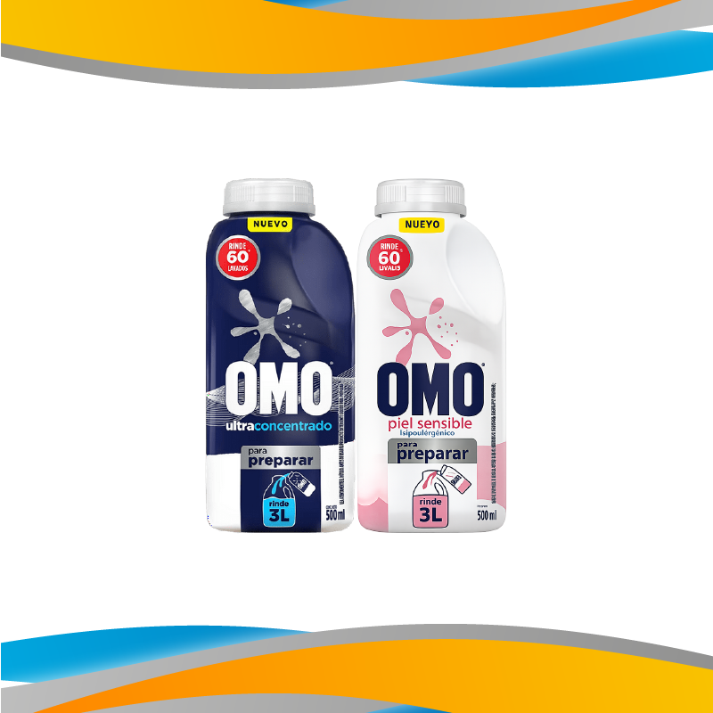 OMO P/DILUIR - DETERGENTE LIQUIDO