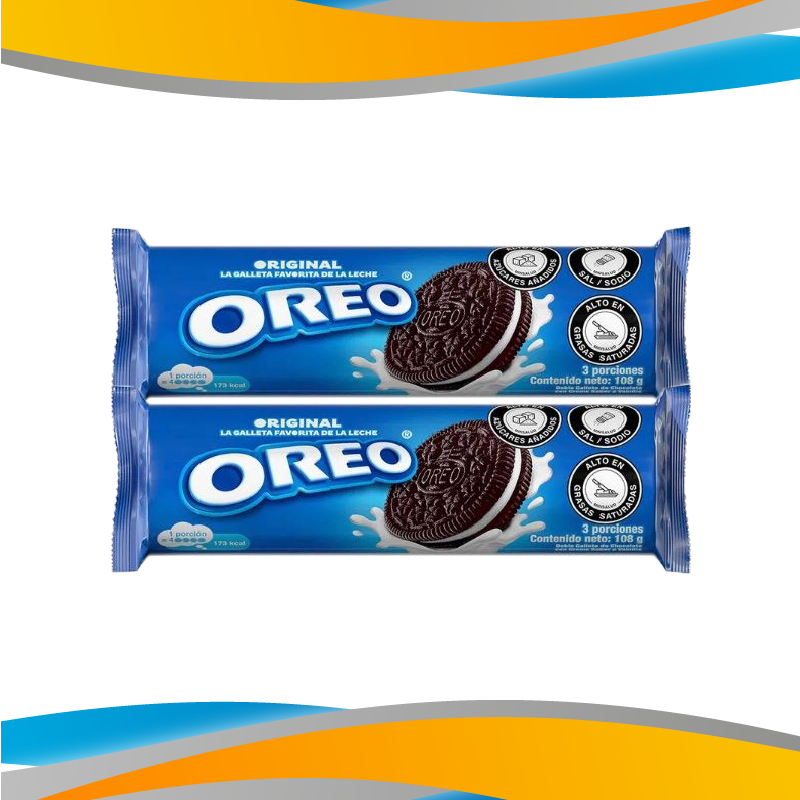 GALLETAS OREO ROLLO