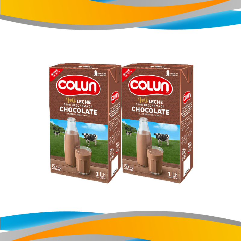 LECHE CHOCOLATE COLUN