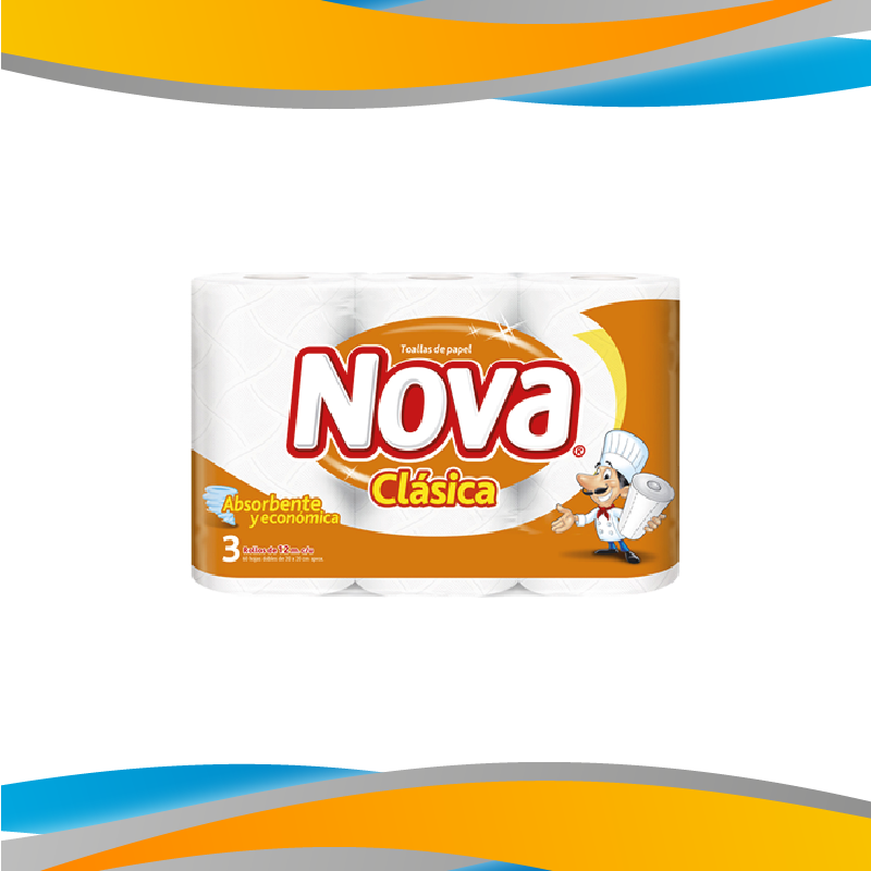 TOALLA DE PAPEL NOVA CLASICA