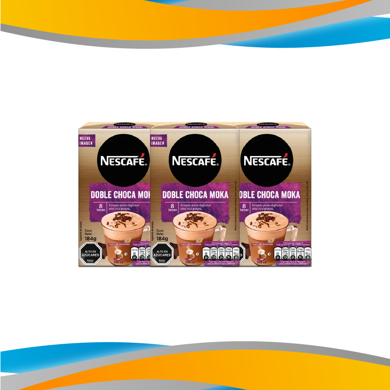 NESCAFE DOBLE MOKA