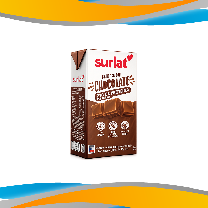 LECHE CHOCOLATE SURLAT