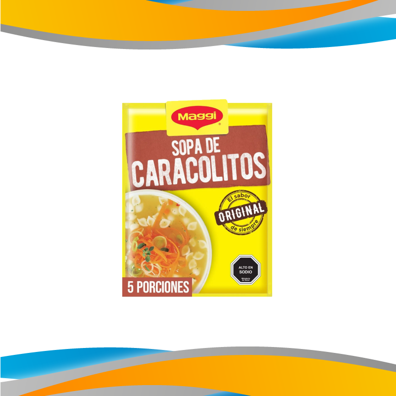 SOPA CARACOLITOS MAGGI