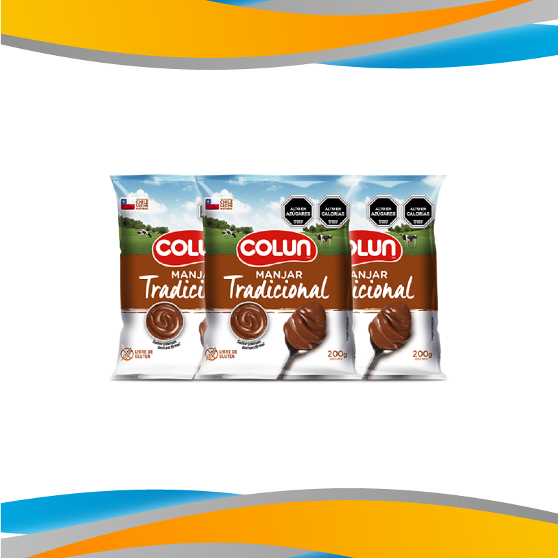 MANJAR COLUN SACHET