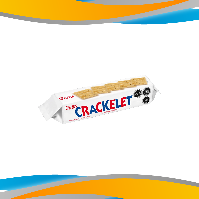GALLETAS CRACKELET COSTA