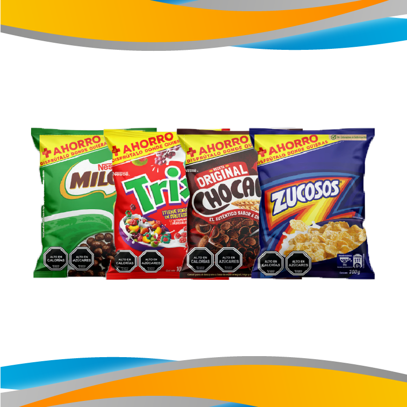 CEREALES NESTLE VARIEDADES