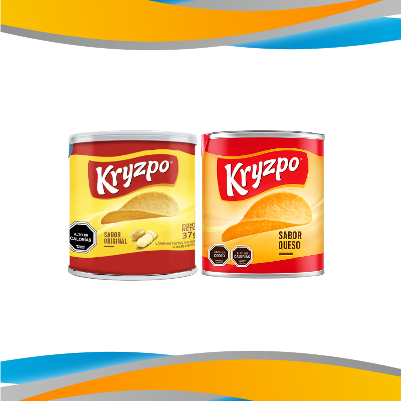 PAPAS FRITAS KRYSPO
