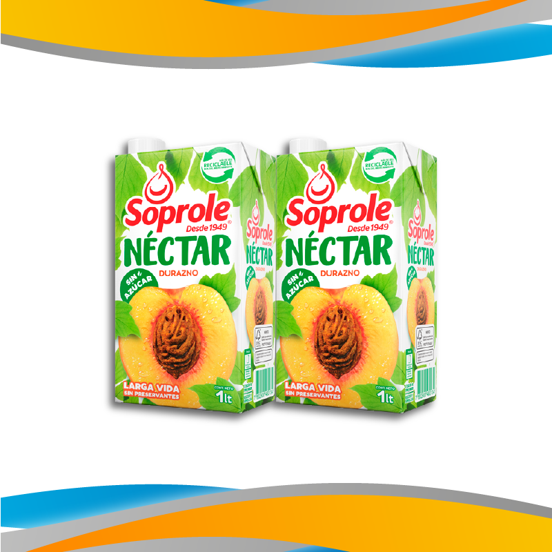 NECTAR DURAZNO SOPROLE