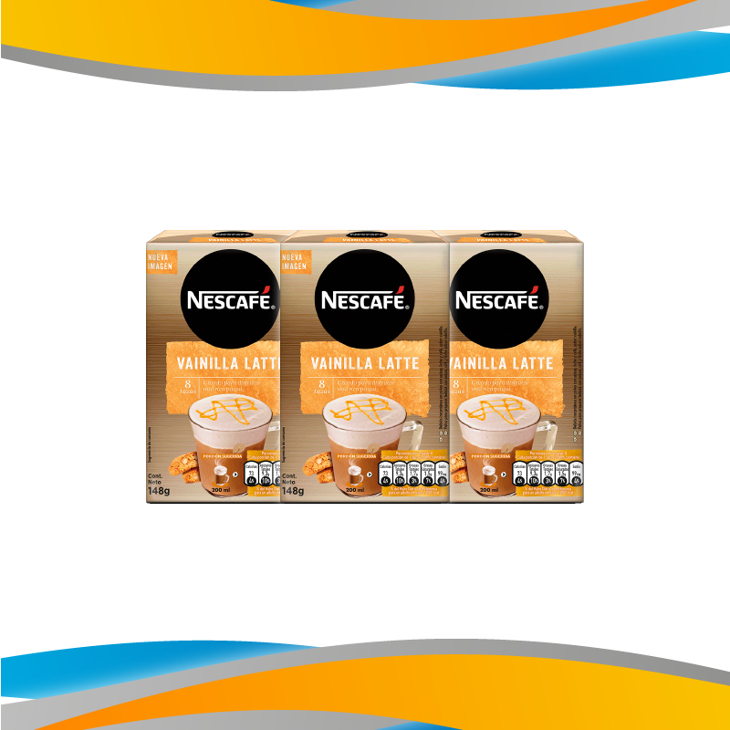 NESCAFE VAINILLA LATTE