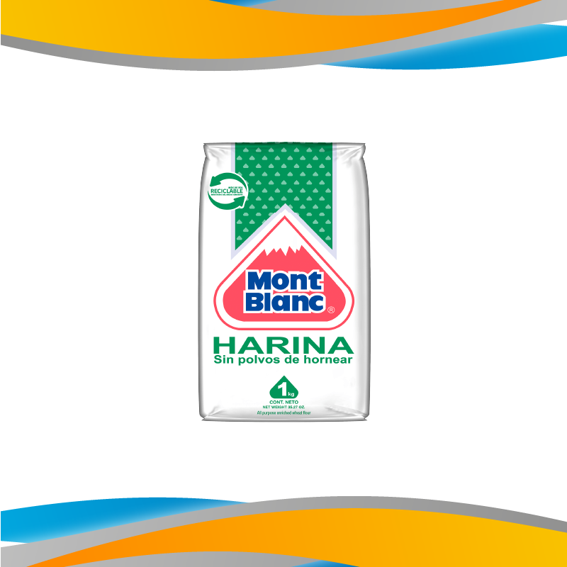 HARINA MONTBLANC SIN POLVOS