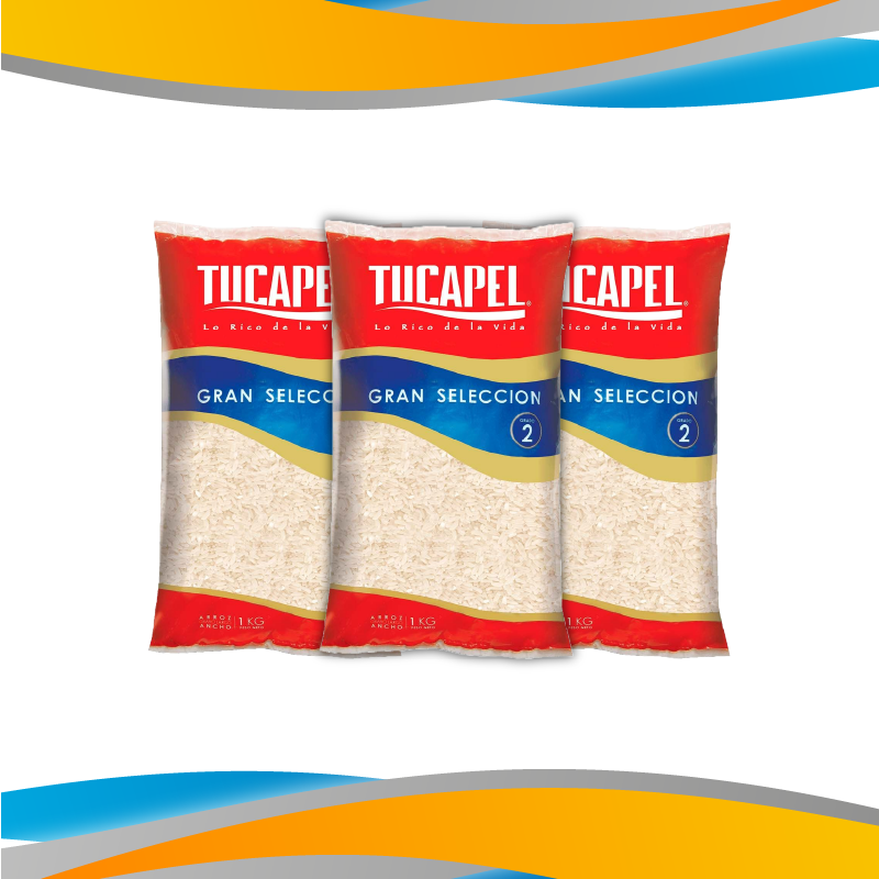 ARROZ TUCAPEL GRAN SELECCIÓN