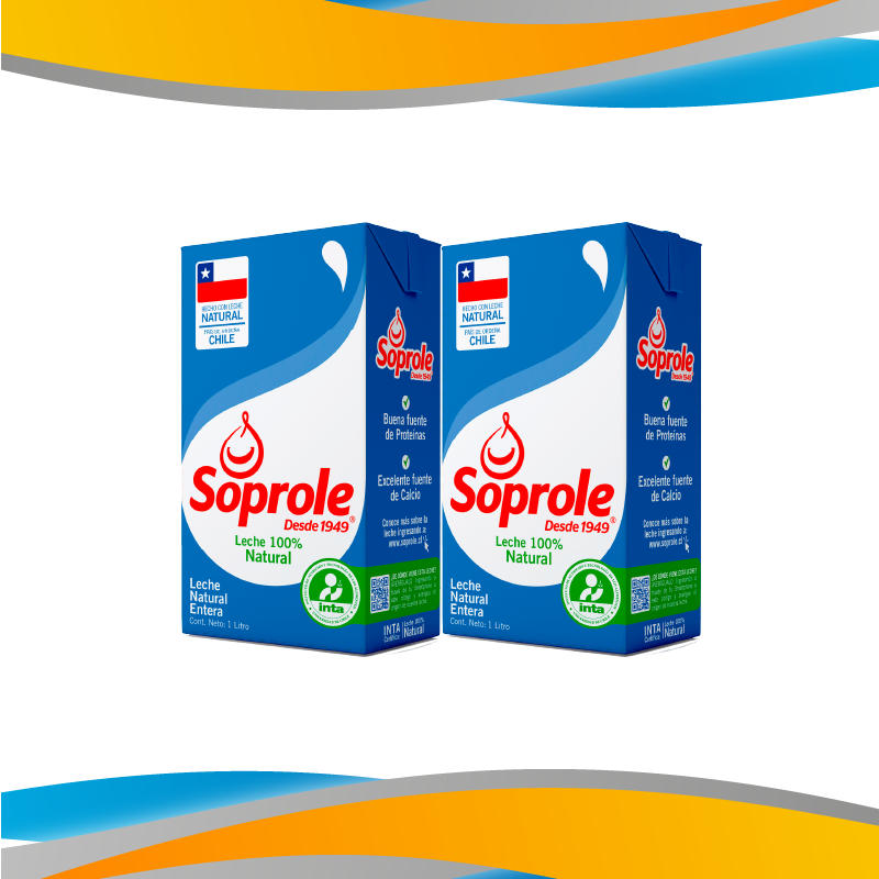 LECHE ENTERA SOPROLE